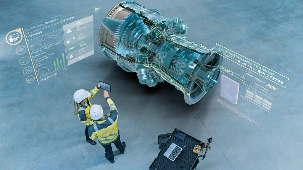 custom digital twin development