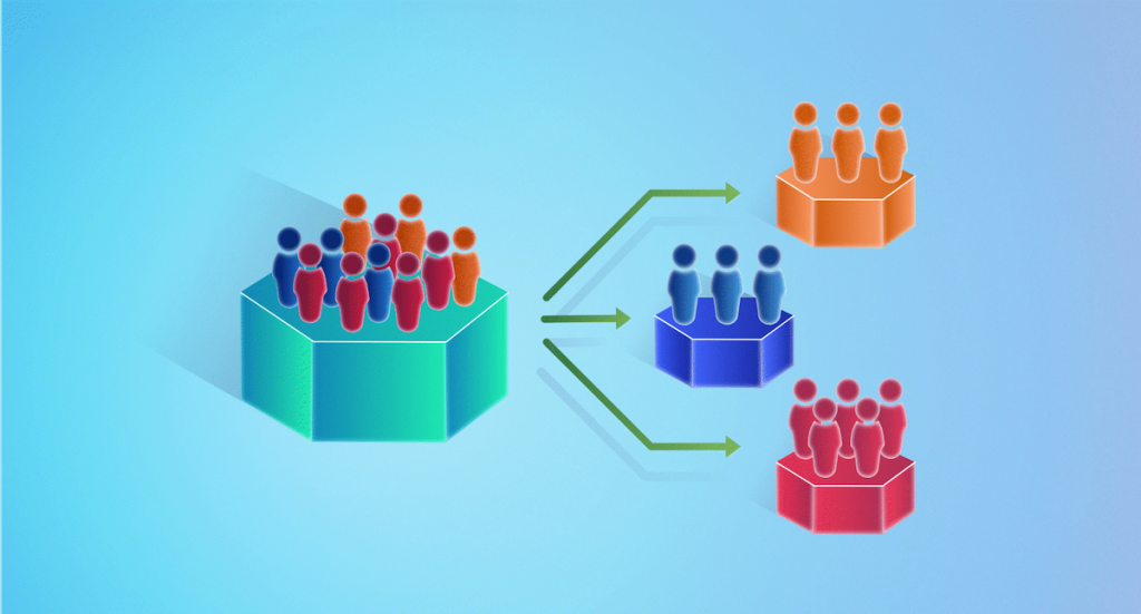 AI-based customer segmentation