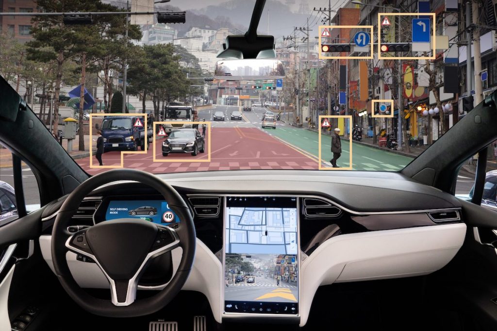 usinf ML for autonomous vehicle solutions