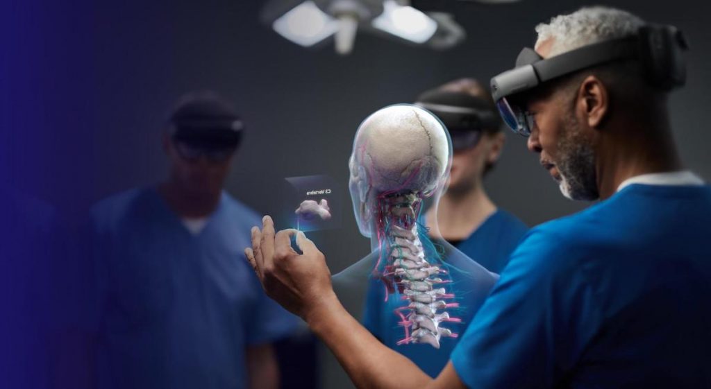 how mixed reality works