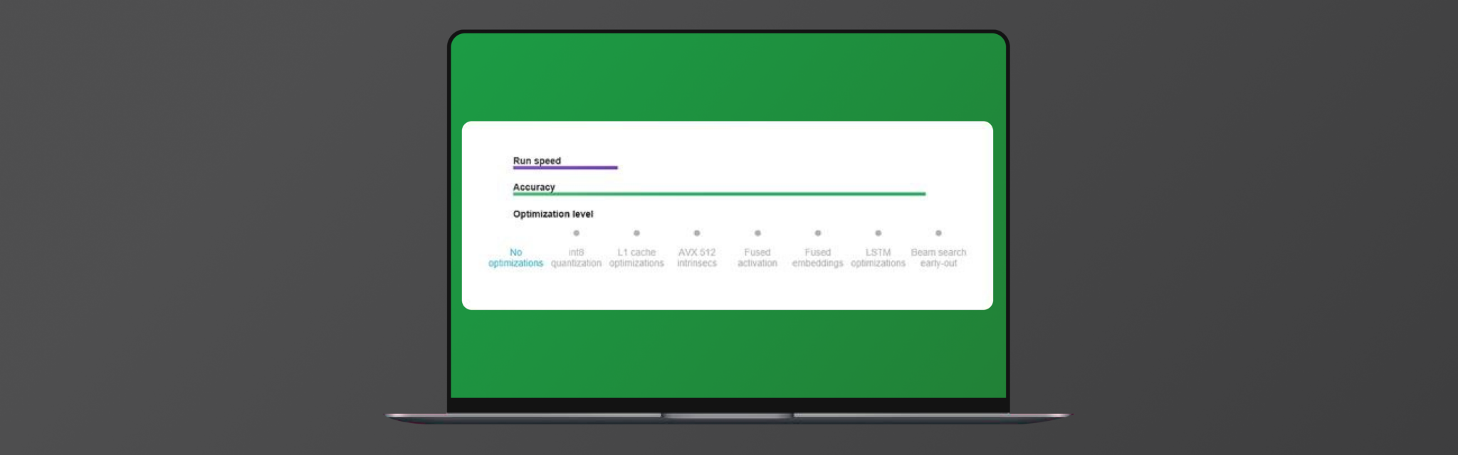 optimize machine learning algorithm