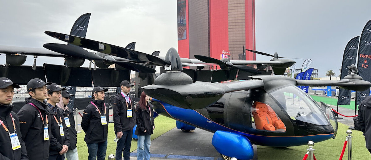 ASKA the flying car at CES 2023