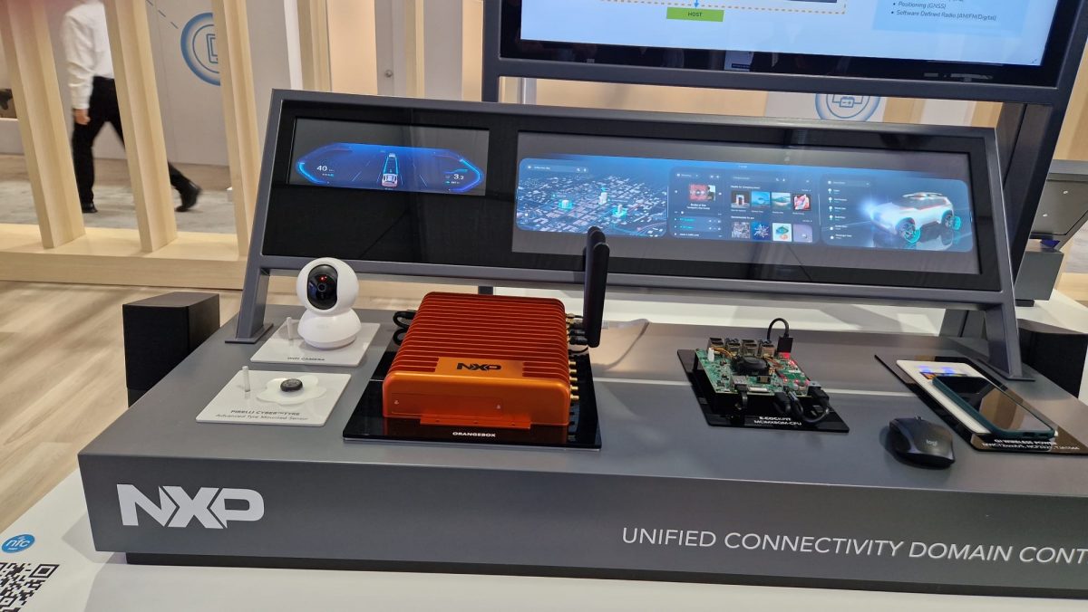 NXP OrangeBox at CES 2023