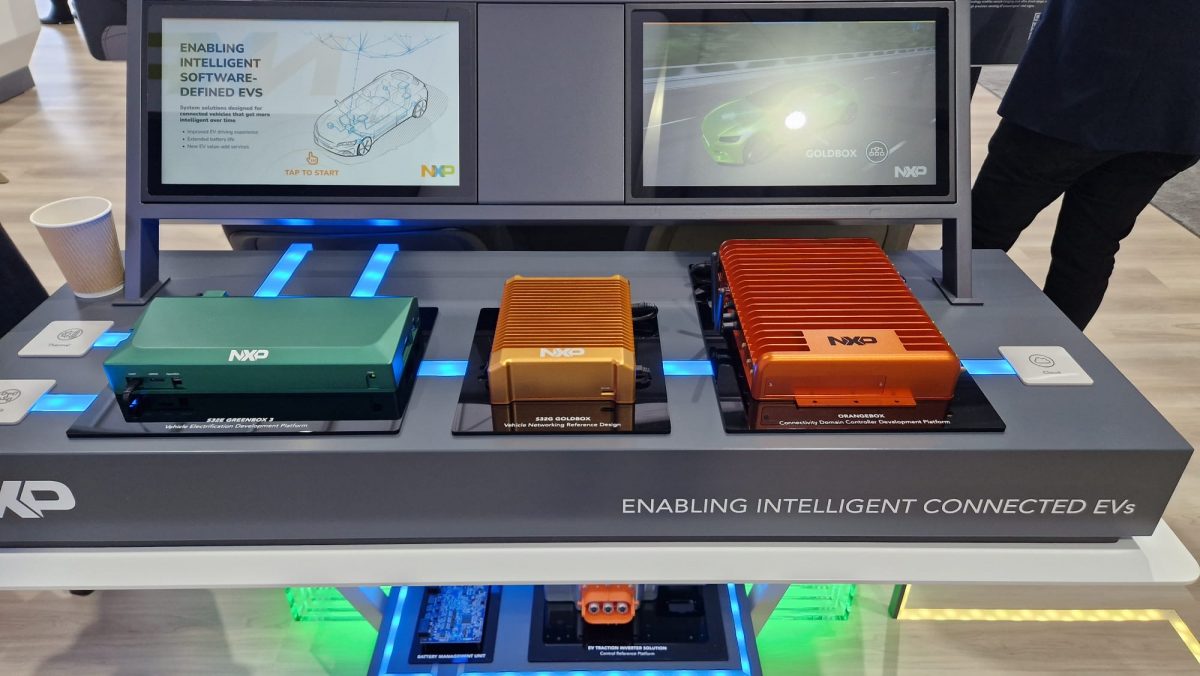 NXP OrangeBox at CES 2023