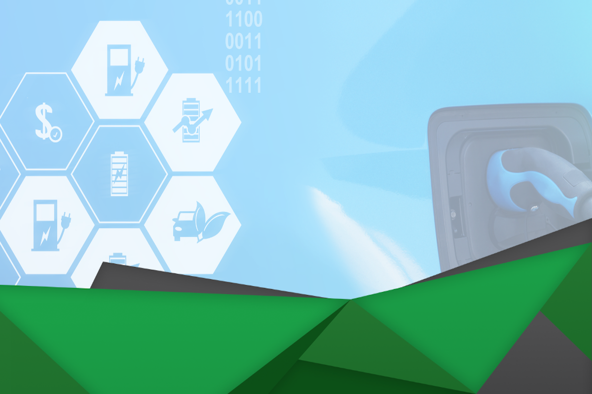 electric charging stations software