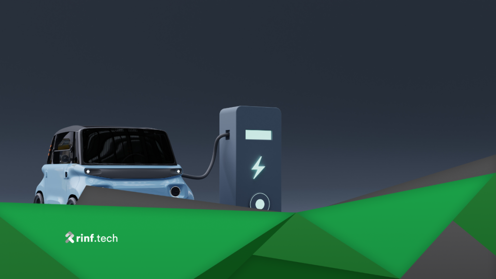 EV charging software development