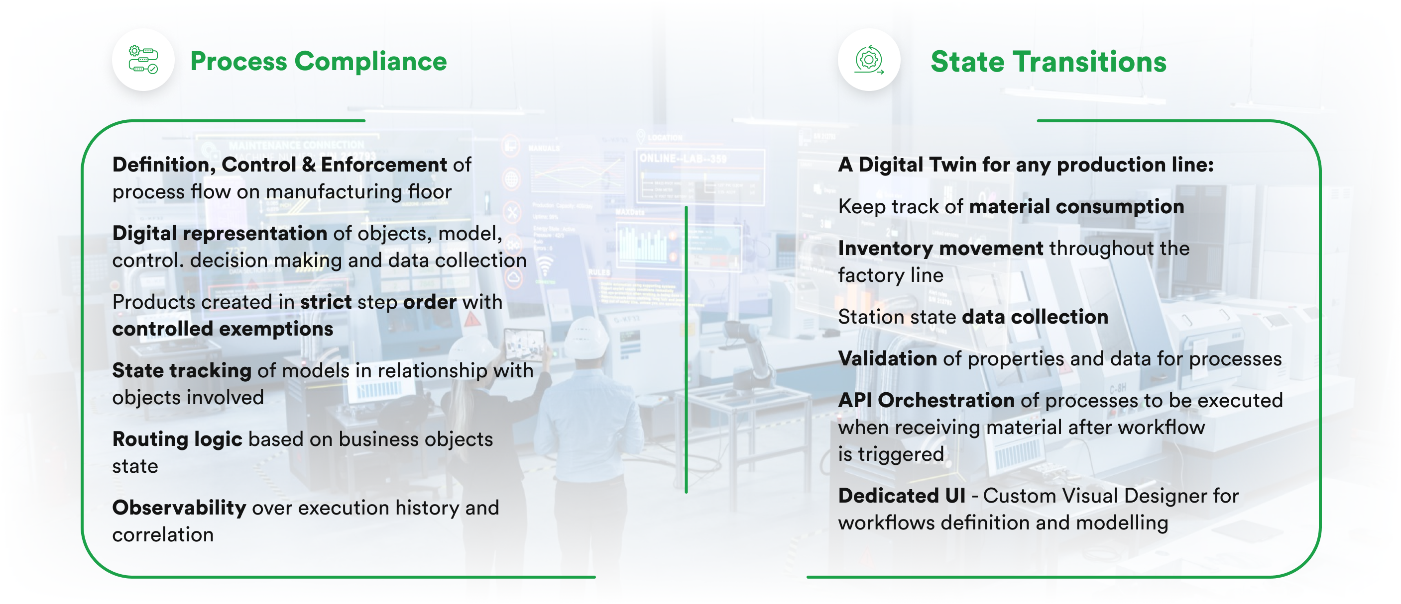 automation solutions for manufacturing