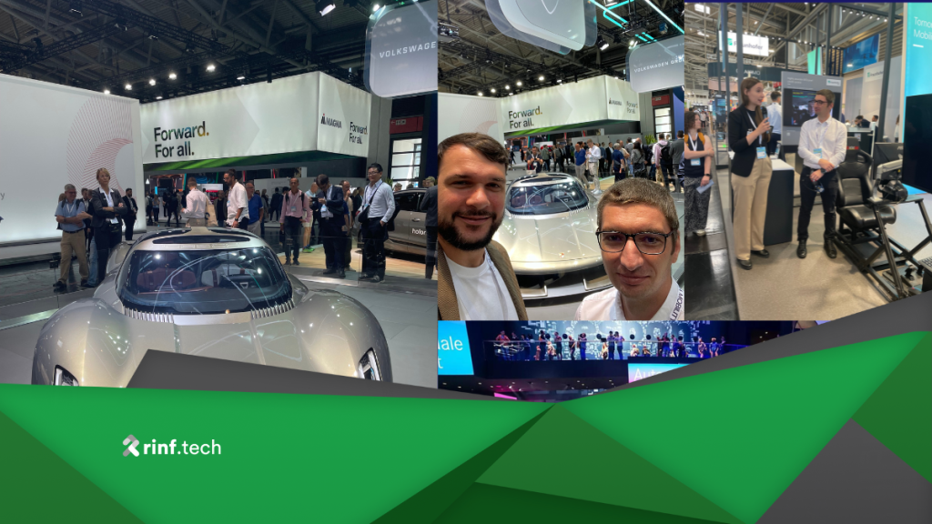 rinf.tech at IAA Mobility 2023