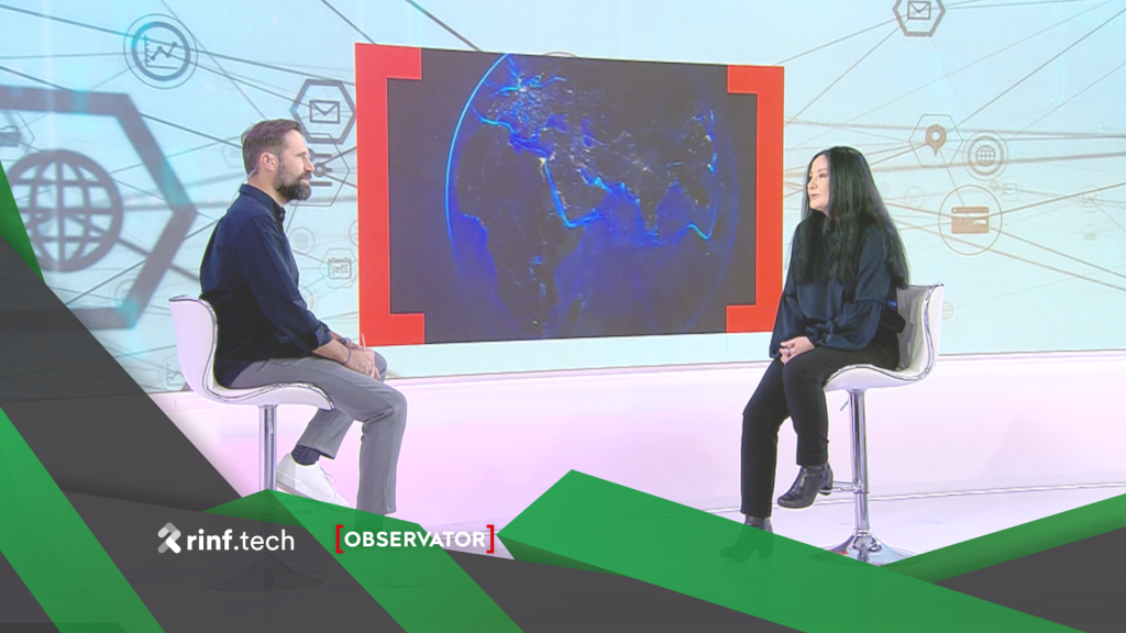 rinf.tech on Antena 1 morning show