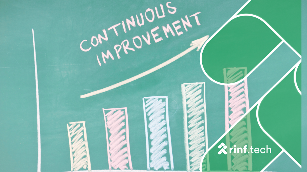 building a continuous improvement culture within organisations