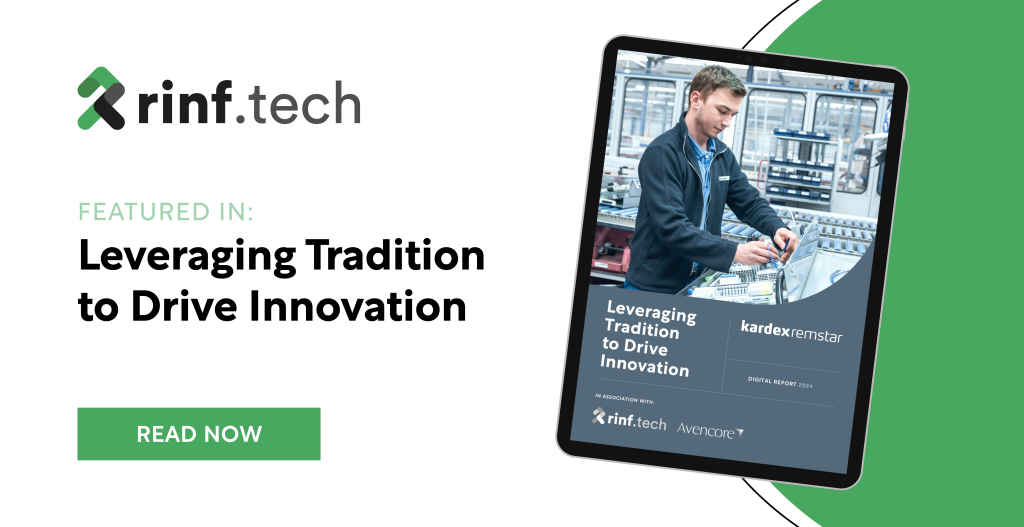 rinf.tech and Kardex collaboration