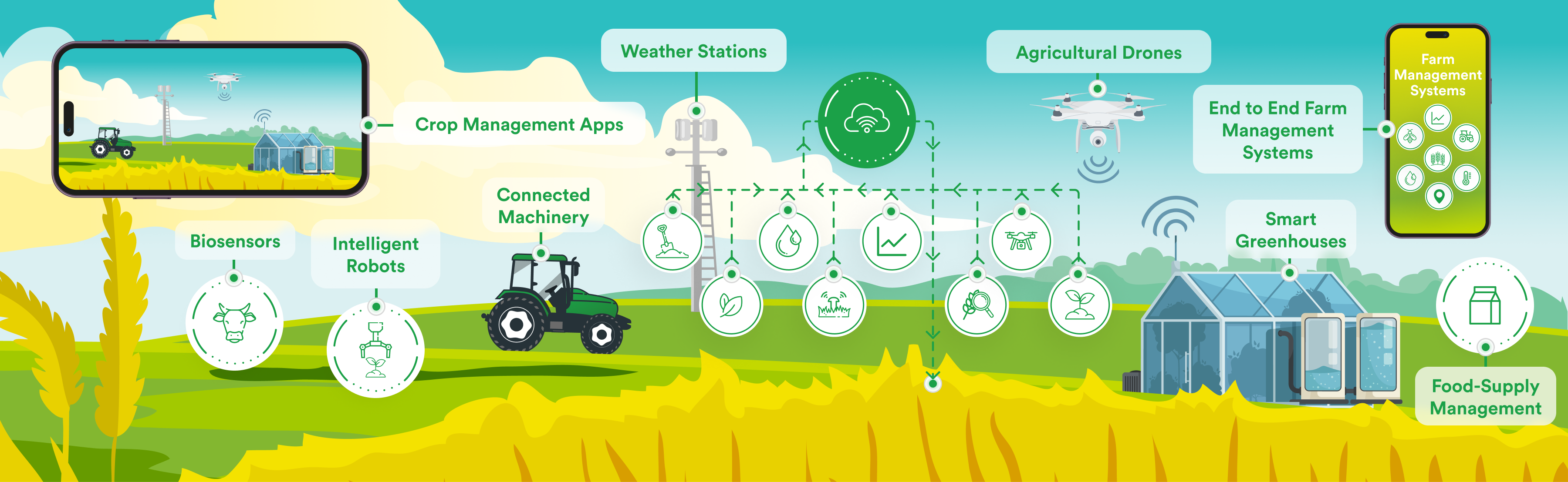 IoT-Driven Agriculture