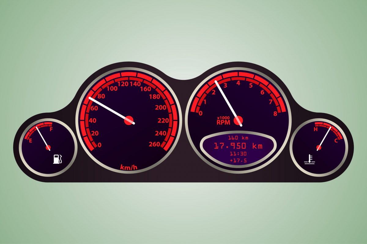 digital instrument cluster development